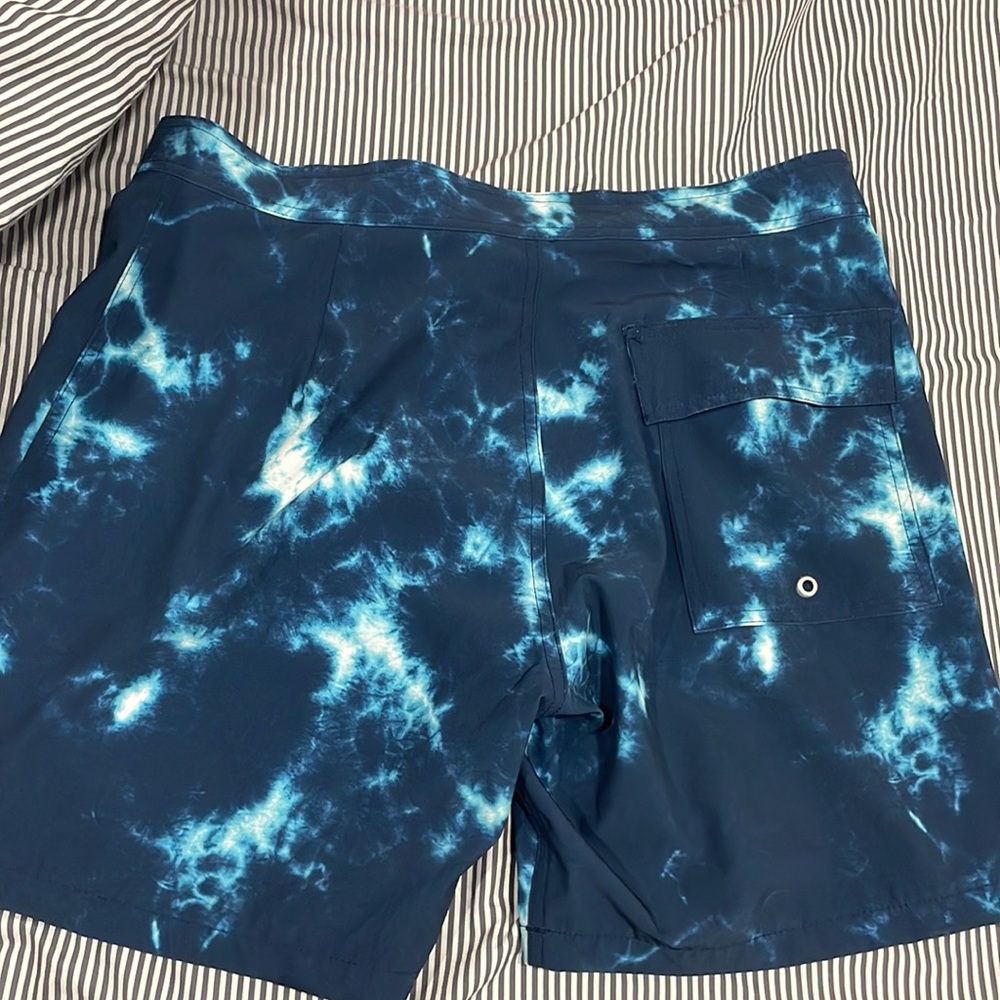 Bather Shibori Surf Trunk View 3